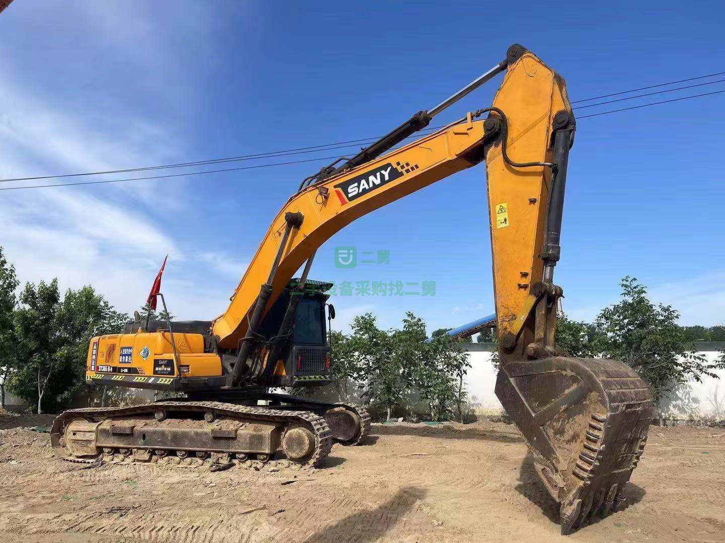 出售2016年精品三一365-9挖掘機純土方車沒打過錘