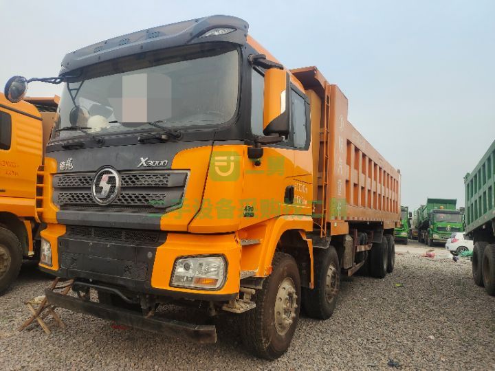 出售19年6月德龍X3000，大箱8.6米，1.5公告自卸車