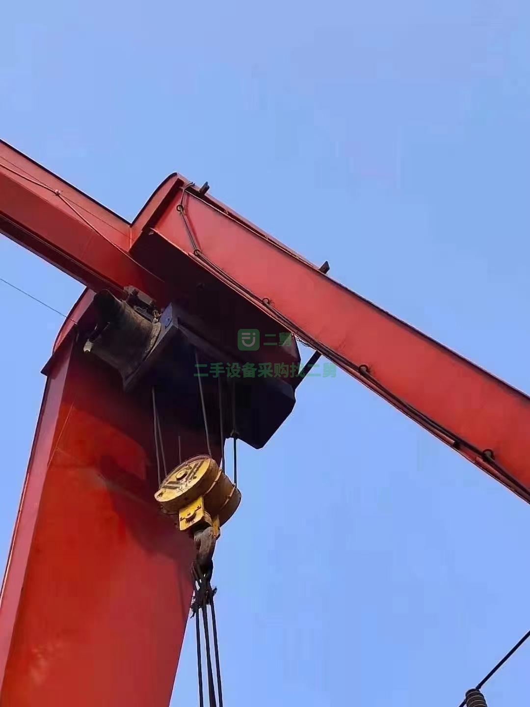 出售一臺32噸22米跨度龍門吊