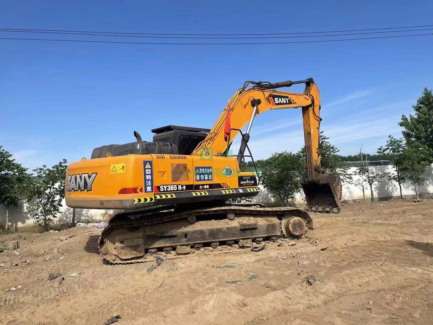 出售2016年精品三一365-9挖掘機純土方車沒打過錘