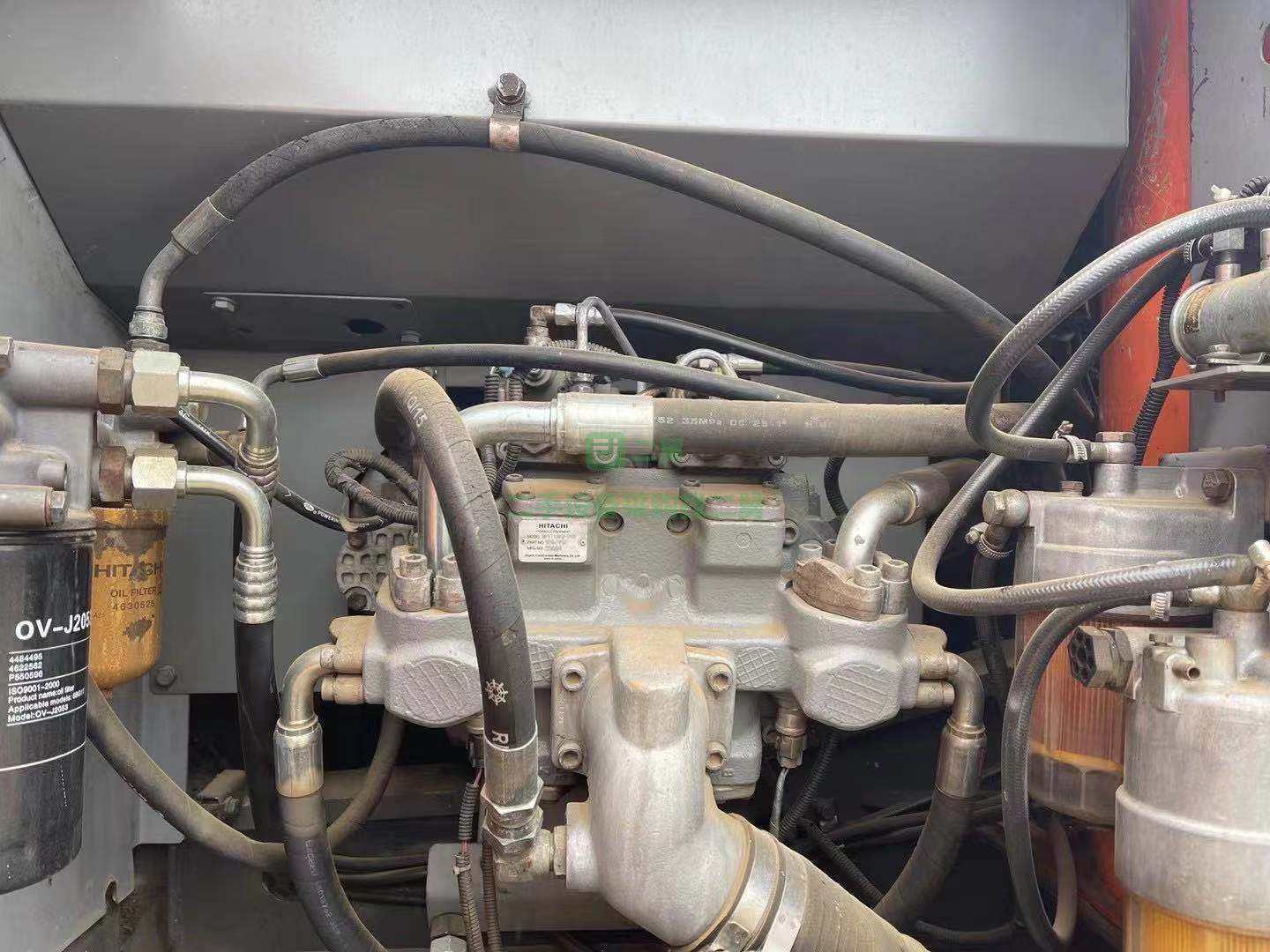 出售2011年中旬永利建機日立200電三挖掘機
