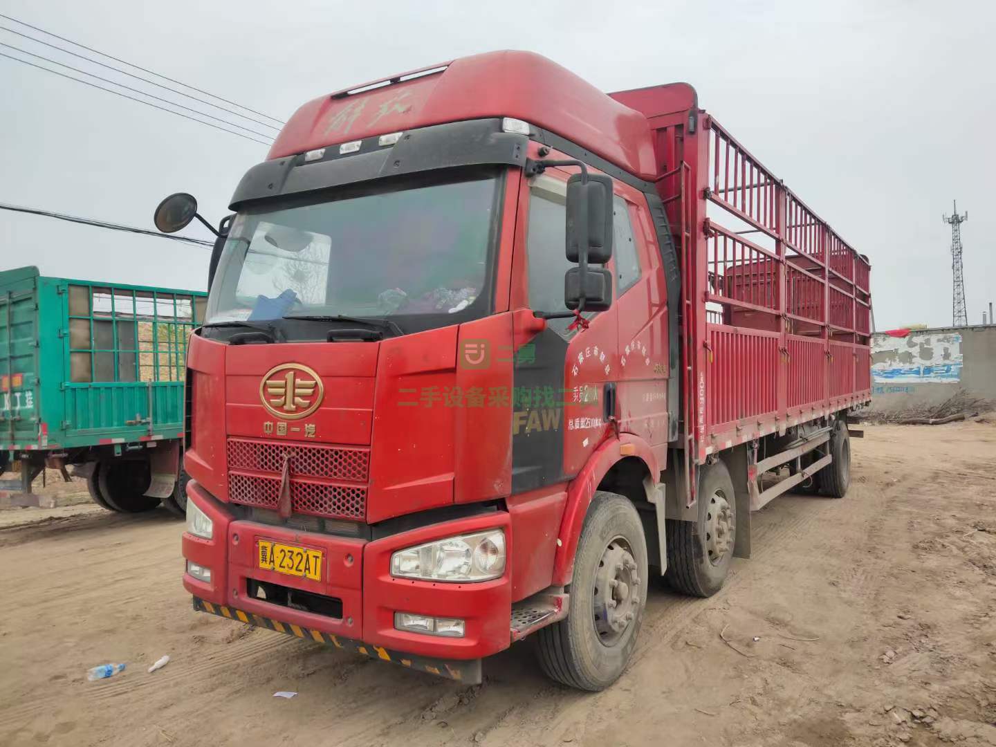 出租國五勾六前四后四280馬力載貨車