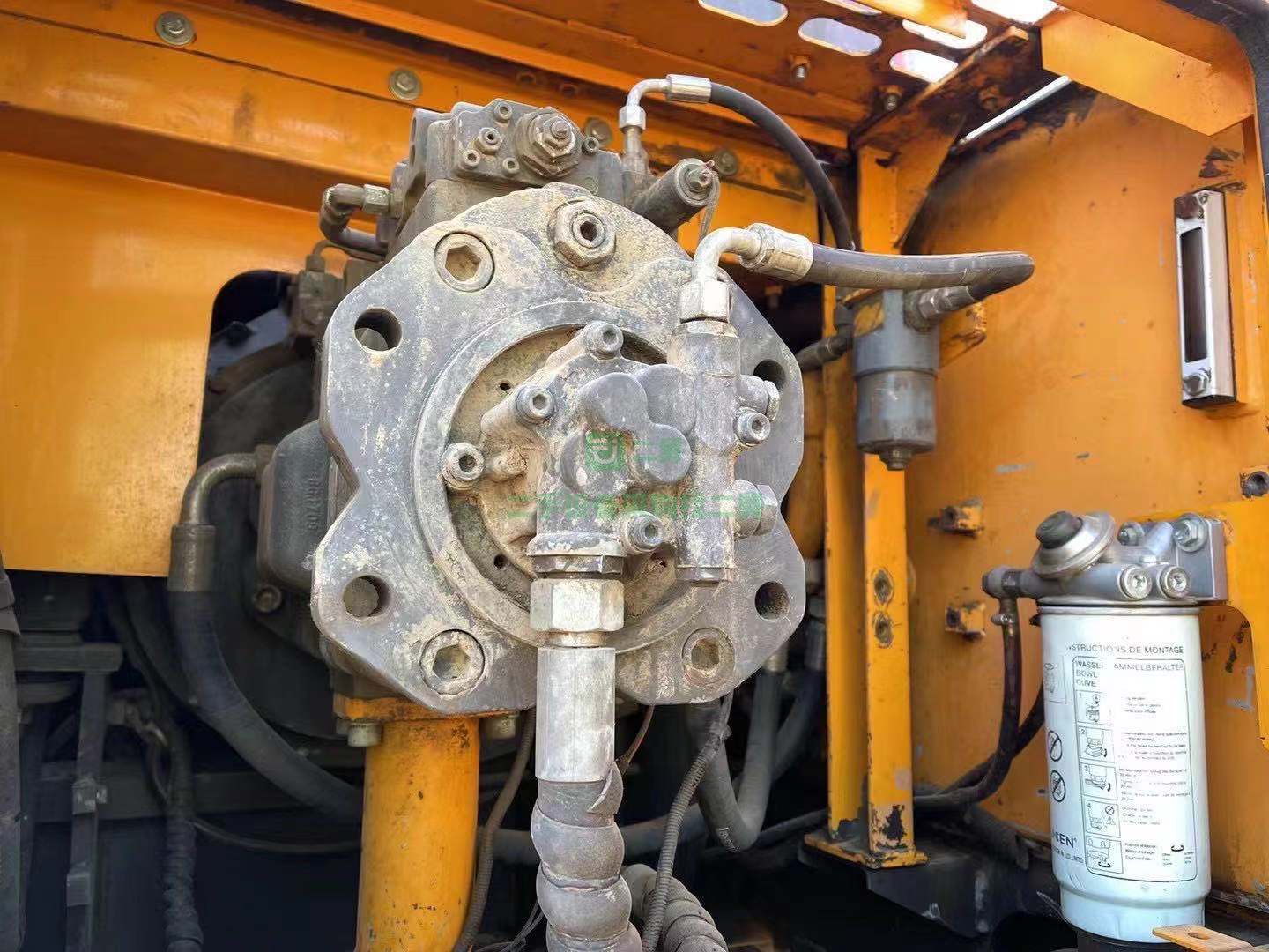 出售2016年精品三一365-9挖掘機純土方車沒打過錘