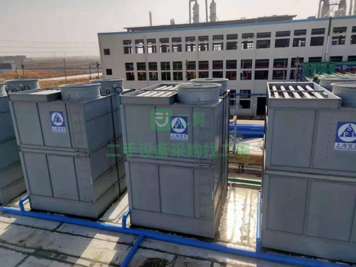 河北出售二手九成新的煙臺冰輪20型鹽水機組