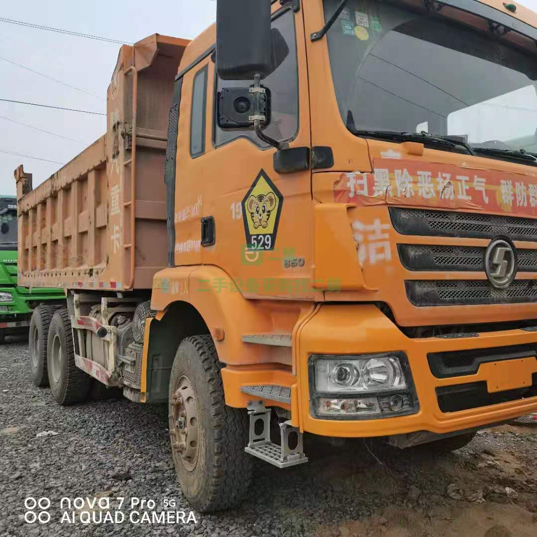 出售一臺17年5.6米德龍國五排放量自卸車，濰柴發(fā)動機(jī)