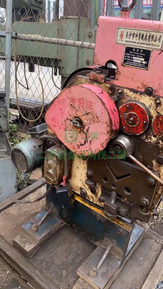 河北出售二手八成新的長沙QA32－8A沖剪機