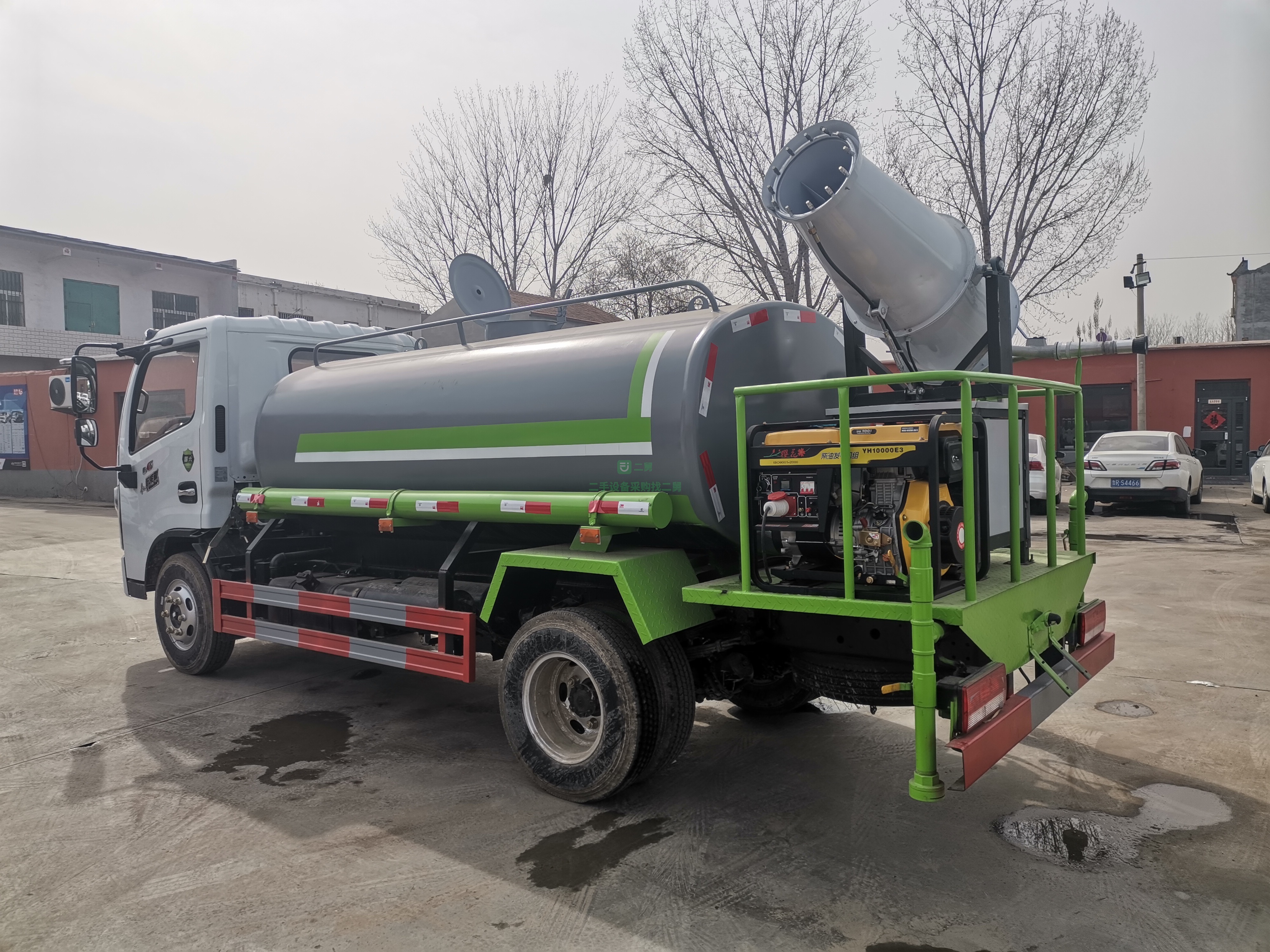 出售東風多利卡國六5方霧炮灑水車