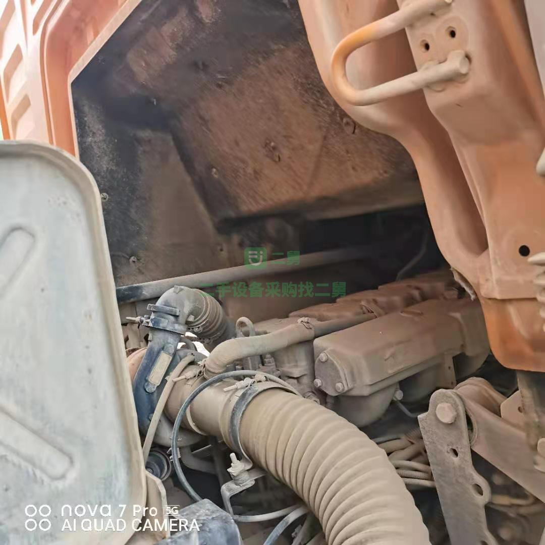 出售一臺17年5.6米德龍國五排放量自卸車，濰柴發(fā)動機(jī)