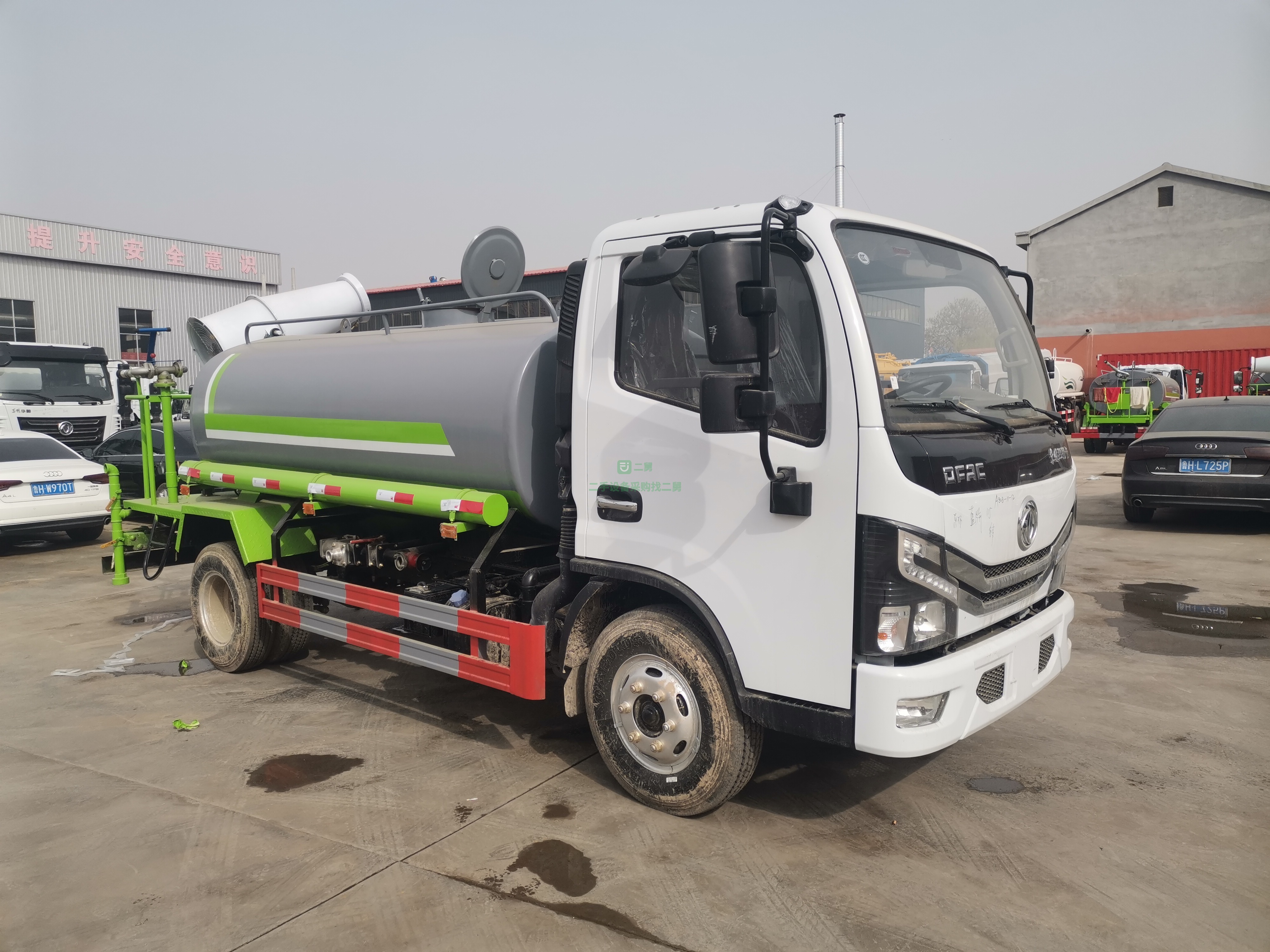 出售東風多利卡國六5方霧炮灑水車