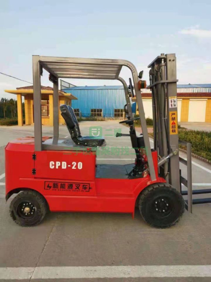 現車出售21年的3噸電動叉車