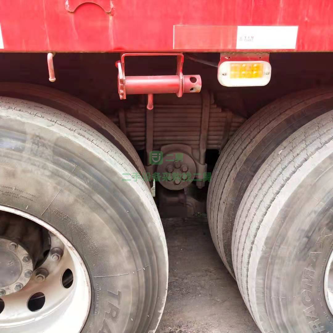出售一臺19年JH6馬力460全車九成新貨車  錫柴發動機