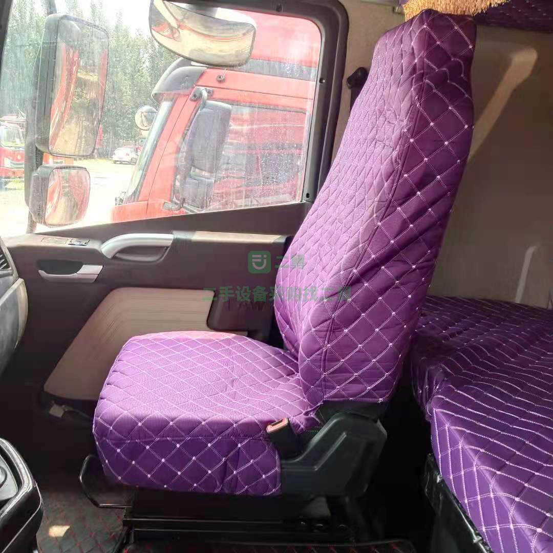 出售一臺19年JH6馬力460全車九成新貨車  錫柴發動機