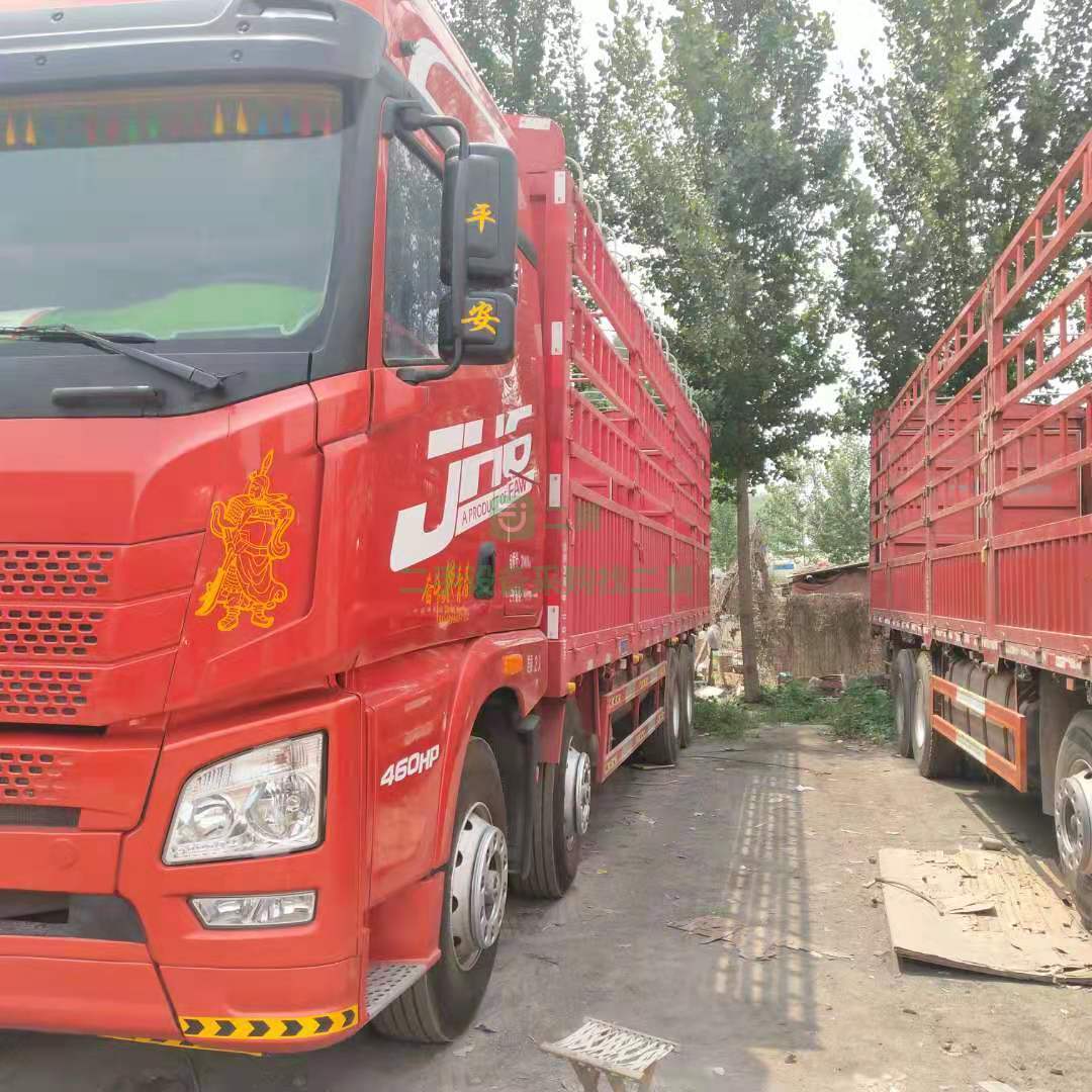 出售一臺19年JH6馬力460全車九成新貨車  錫柴發動機