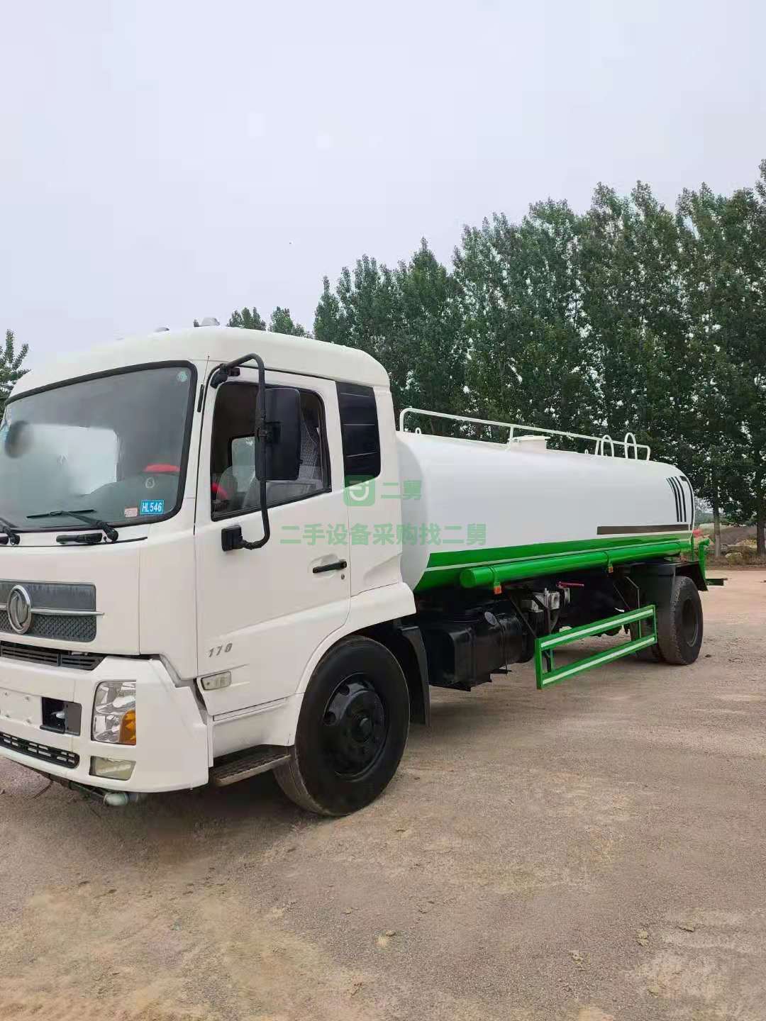 出售新款東風天錦底盤改裝全新無手續15方灑水車