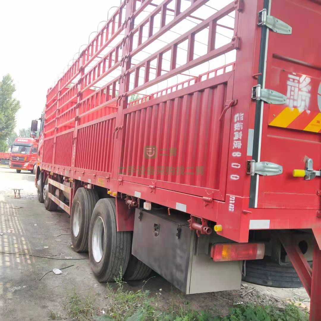 出售一臺19年JH6馬力460全車九成新貨車  錫柴發動機