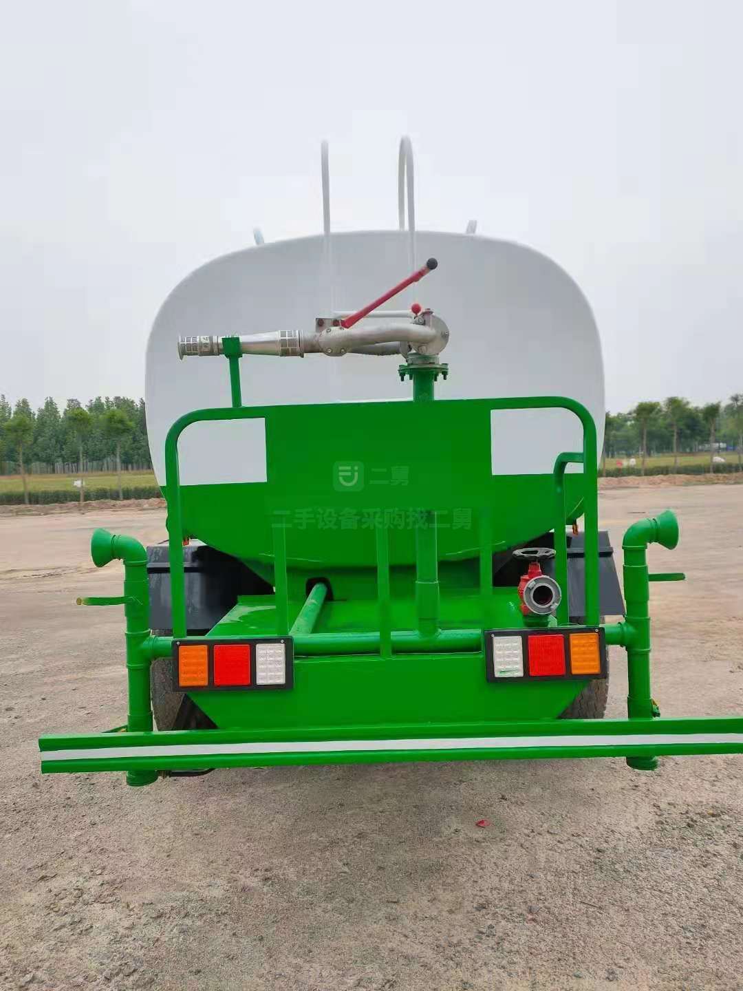 出售新款東風天錦底盤改裝全新無手續15方灑水車