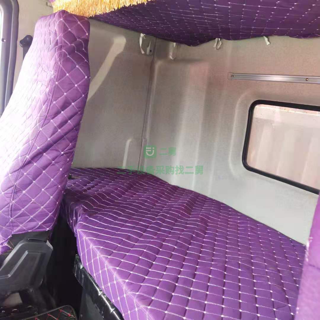 出售一臺19年JH6馬力460全車九成新貨車  錫柴發動機