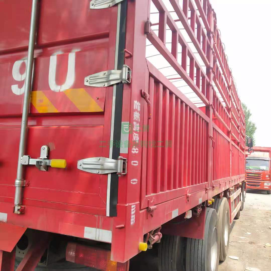 出售一臺19年JH6馬力460全車九成新貨車  錫柴發動機