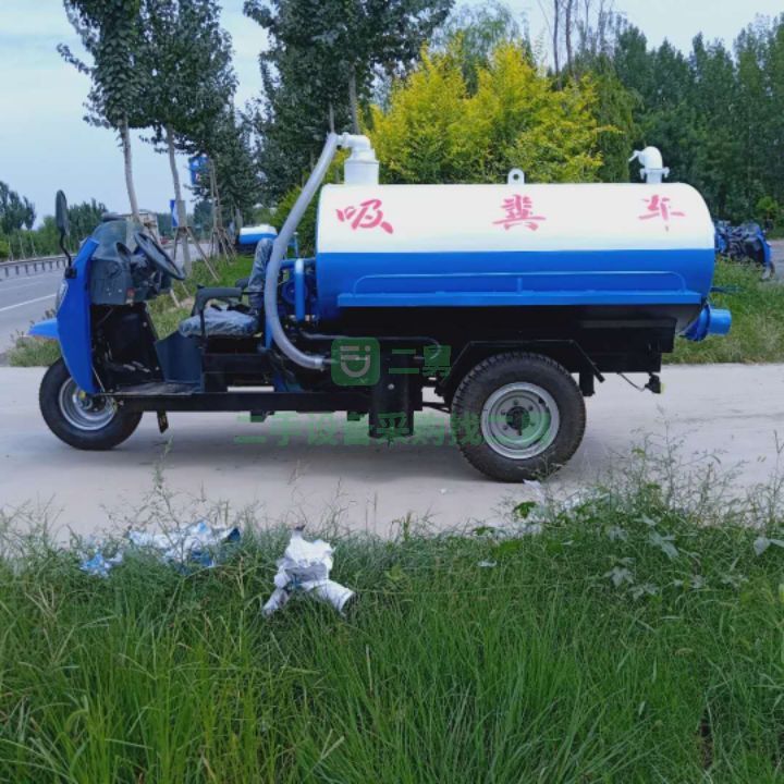 出售五征三立方22馬力大功率分體吸糞泵熱銷車型全國聯保