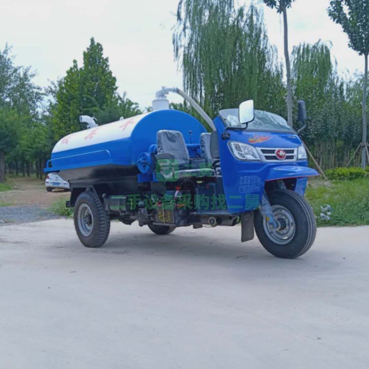 出售五征三立方22馬力大功率分體吸糞泵熱銷車型全國聯保