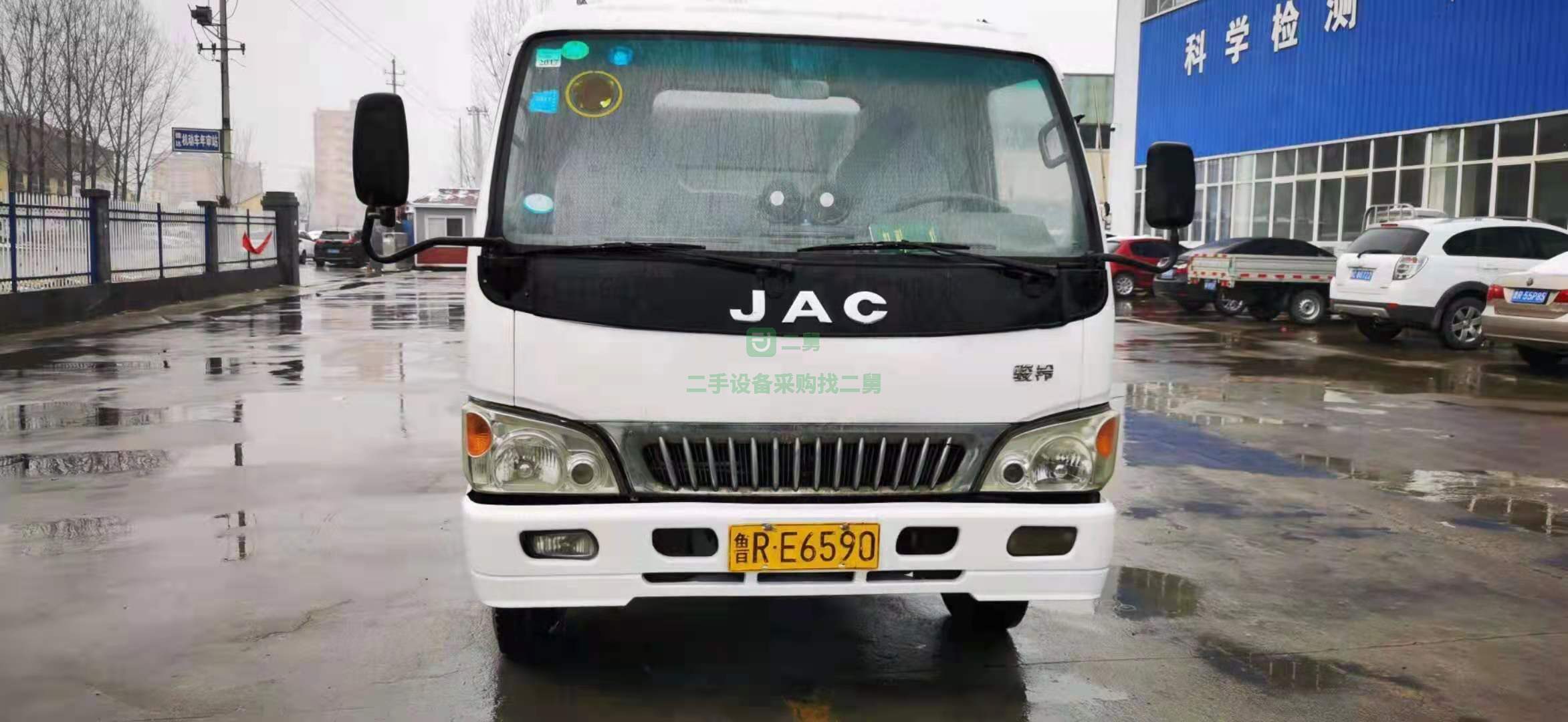出售2015年5月國四江淮掛桶垃圾車
