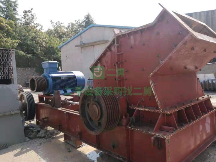 出售99成新1414液壓開箱制沙機