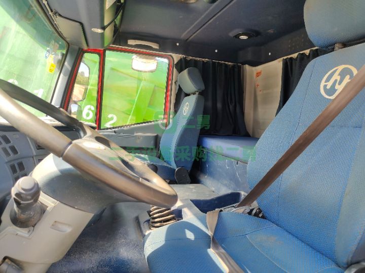 出售二手的18年8月杰獅大箱5.8米自卸車