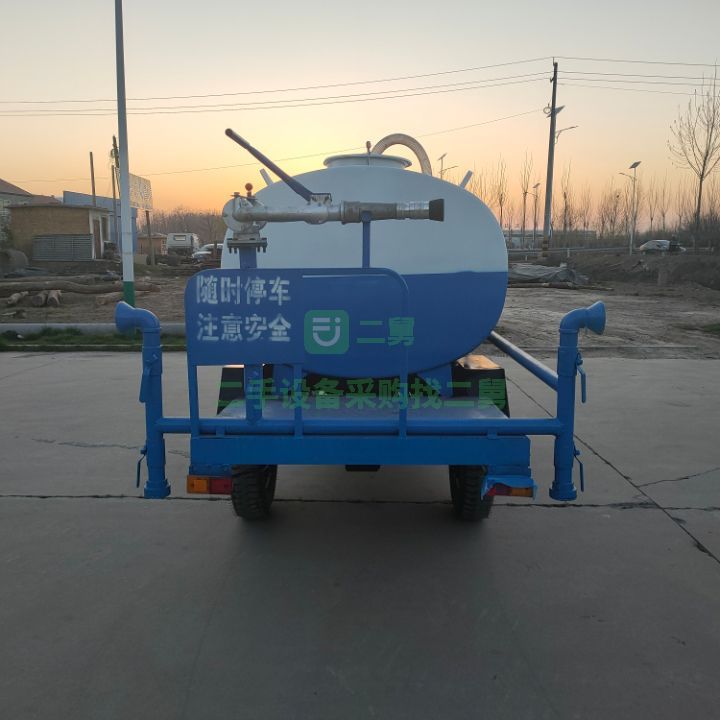 出售五征兩立方18馬力常柴柴油機兩立方灑水車加裝自吸