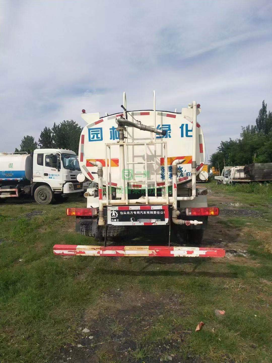 處理一臺15方灑水車 北奔重卡 18年10月上牌