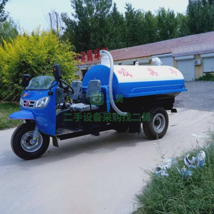 出售五征三立方22馬力大功率分體吸糞泵熱銷車型全國聯保