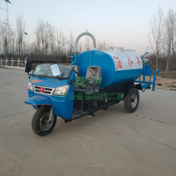 出售五征兩立方18馬力常柴柴油機兩立方灑水車加裝自吸