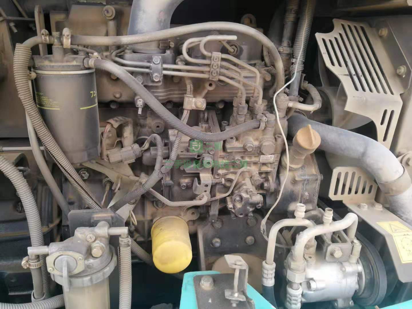 出售2017年9月份神鋼60超八挖掘機工地干活車性能超棒可比新車