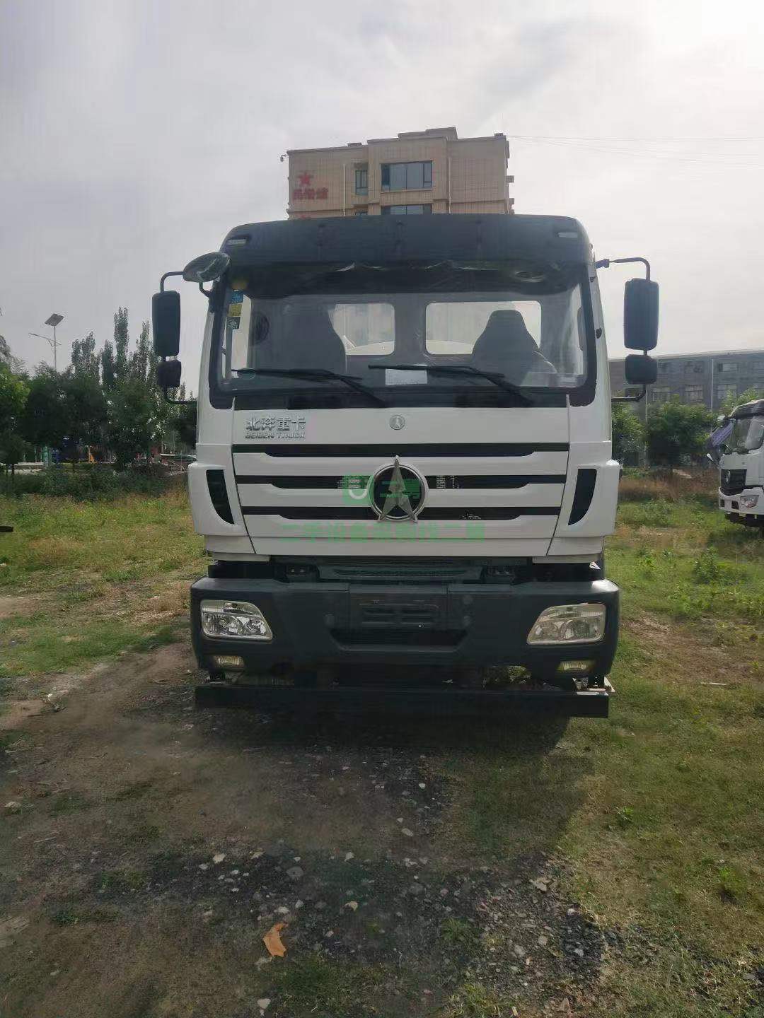 處理一臺15方灑水車 北奔重卡 18年10月上牌