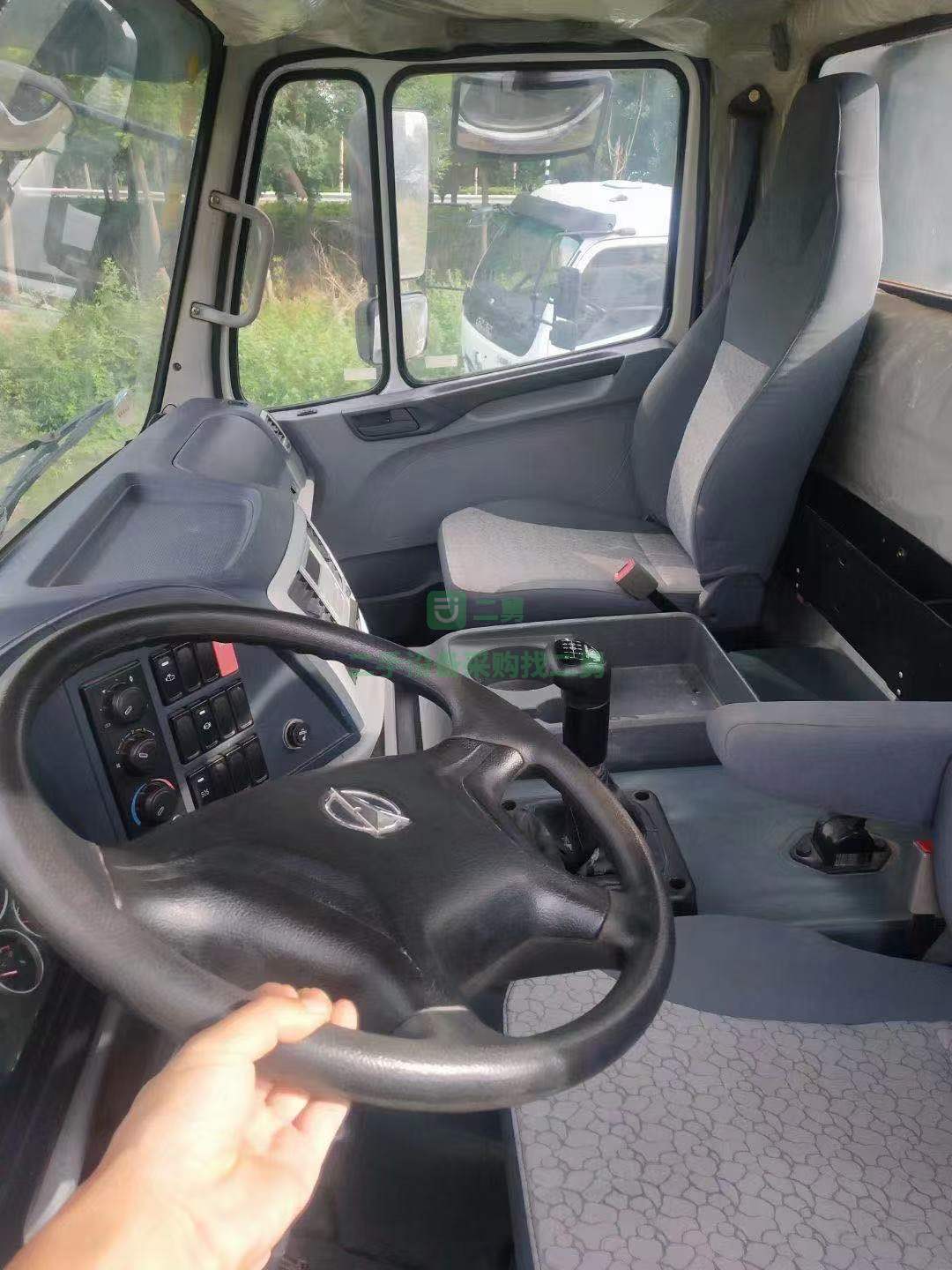 處理一臺15方灑水車 北奔重卡 18年10月上牌