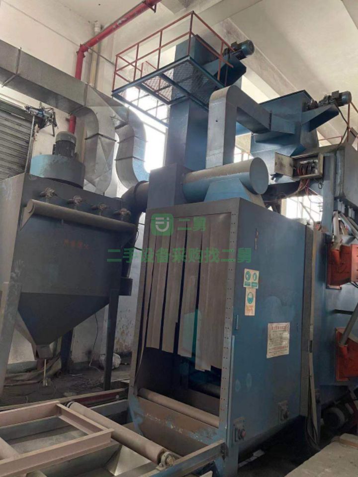 出售二手九成新的江蘇產1520鋼結構拋丸機
