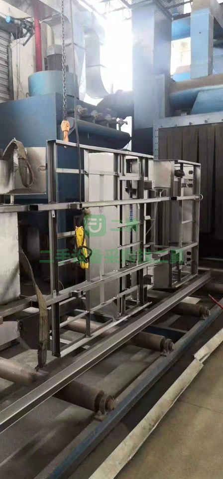 出售二手九成新的江蘇產1520鋼結構拋丸機