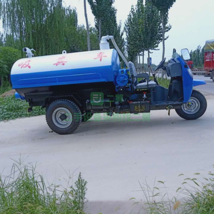出售五征三立方22馬力大功率分體吸糞泵熱銷車型全國聯保