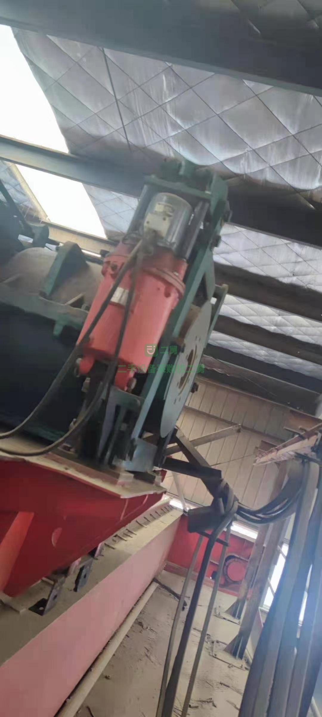 出售32噸加5噸QD型雙梁起重機(jī)，跨度22.5米，高配置，成色新，箱高1.7米