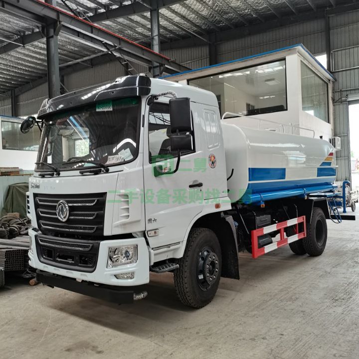 出售21年的東風華神F5多功能大型灑水車