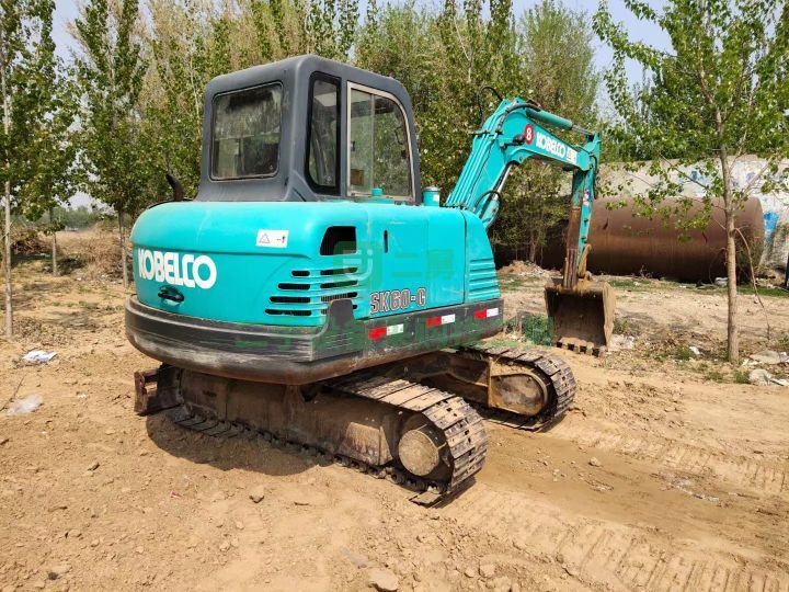 河北出售二手八成新的神鋼60挖掘機