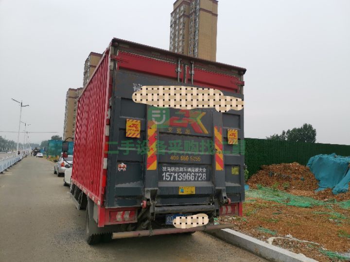 河南出售二手九成新的江淮康鈴J6貨車
