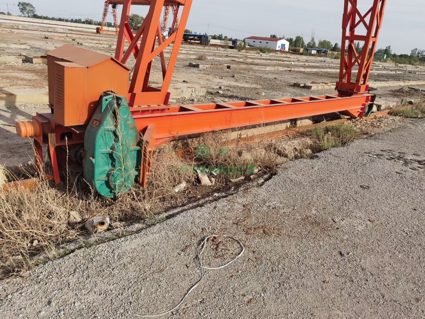 出售精品龍門吊20噸跨度40米各懸6米只用了三個月工地提貨價格便宜
