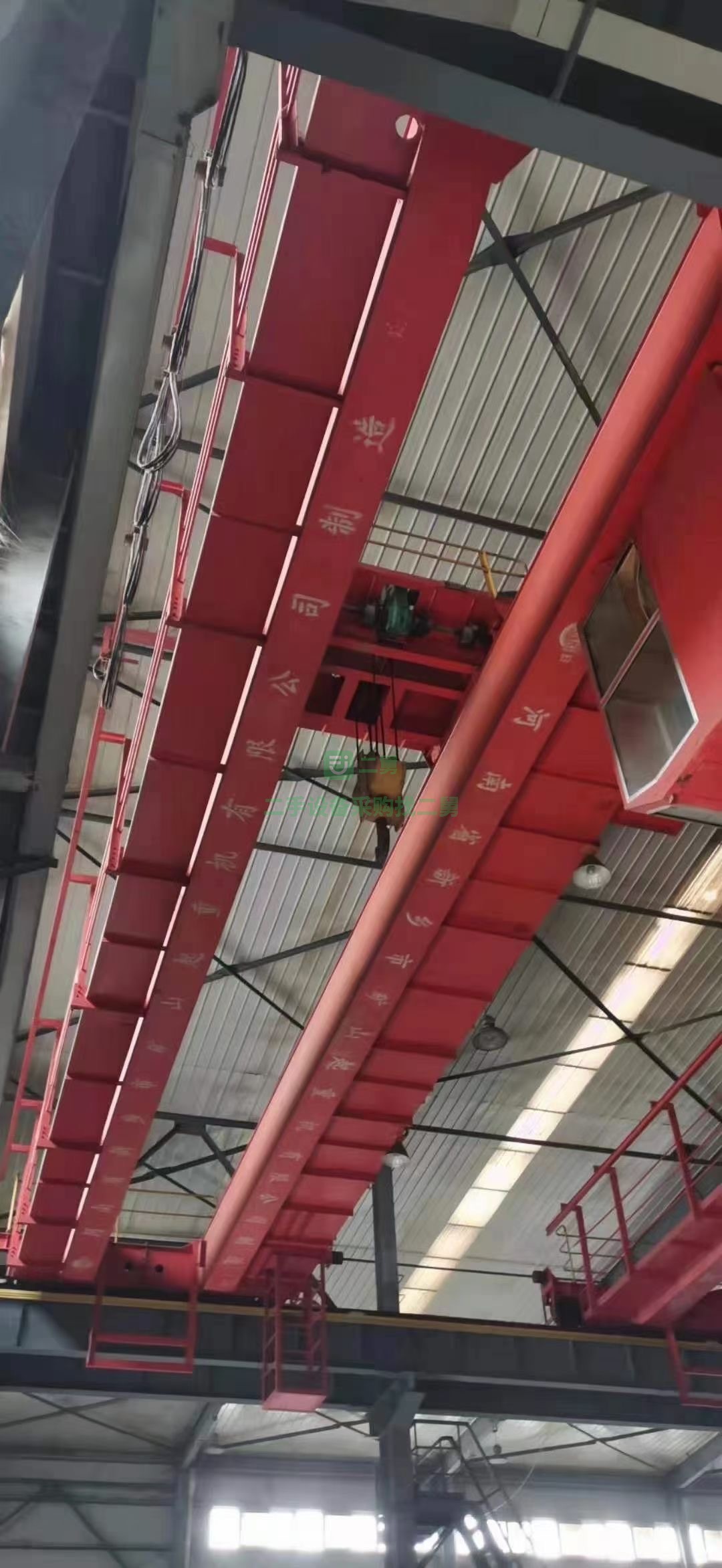 出售25噸跨度28米雙主梁龍門吊一臺貨在邯鄲有需要的速度聯系