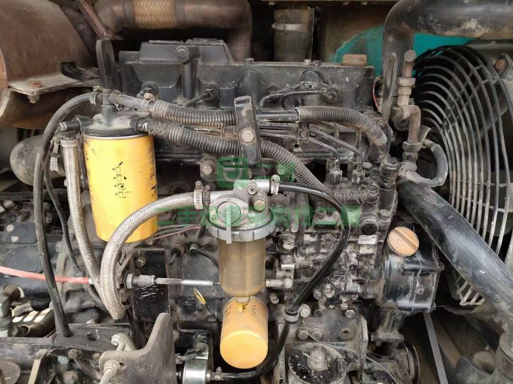 河北出售二手八成新的神鋼60挖掘機