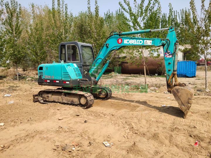 河北出售二手八成新的神鋼60挖掘機