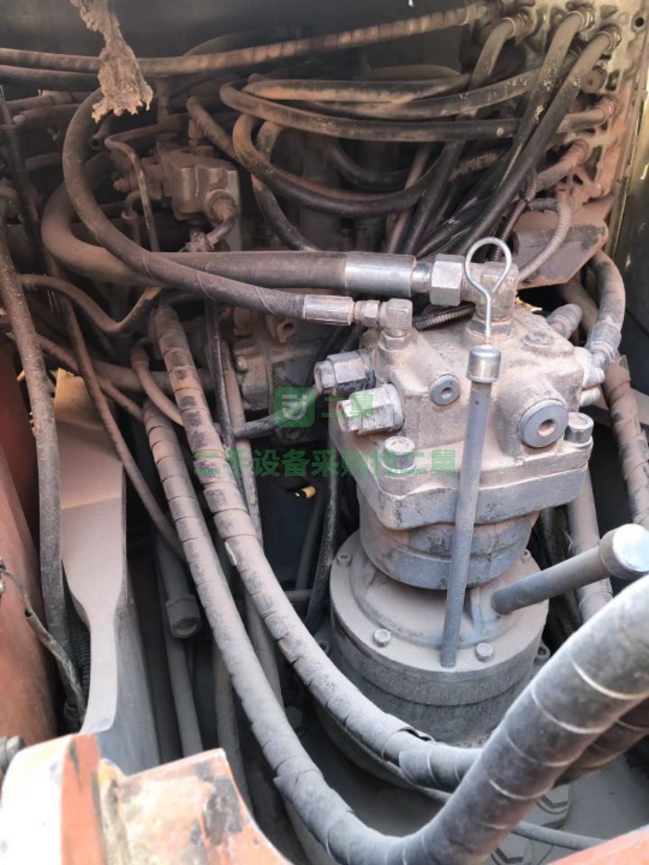 出售二手九成新的日立120挖掘機
