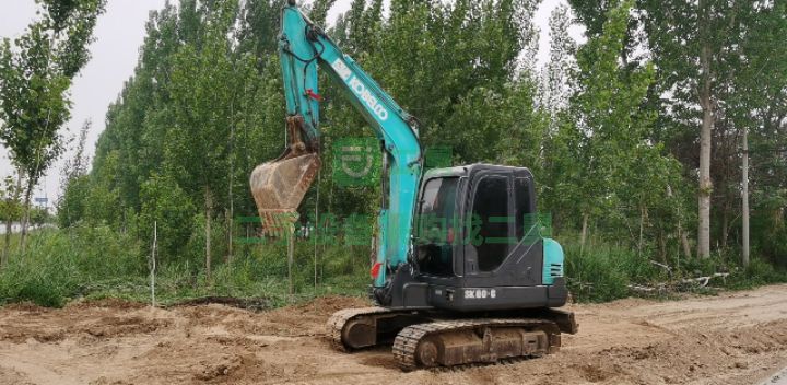 出售二手的九成新的神鋼60挖溝機