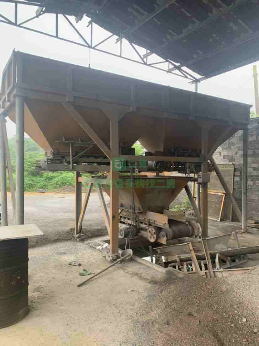 江西出售二手圓力六型制磚機整套設備一臺