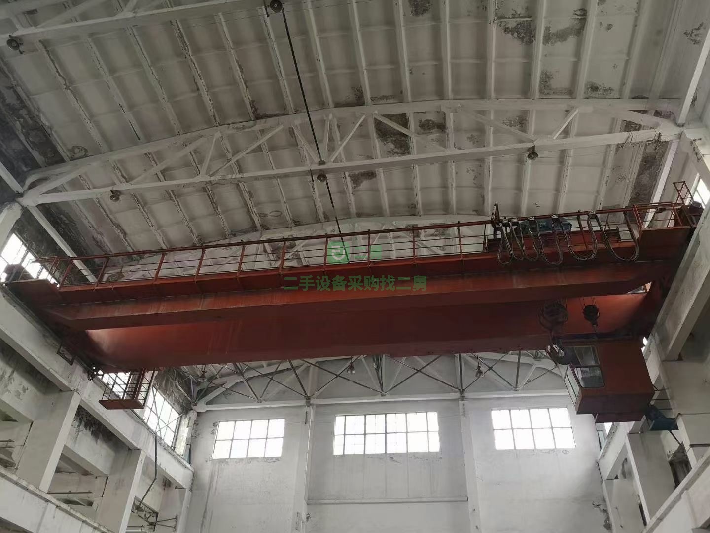 出售QD50噸10噸雙梁起重機(jī)，跨度都為22.5米，大廠制造