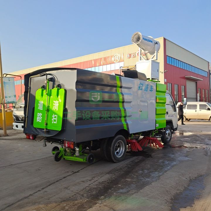 出售福田5立方掃路車，放心使用，產品質量無憂